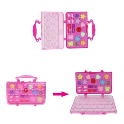 MoFun SNLi 005 Children Makeup Handbags Water-soluble Makeup Cosmetics Play House Makeup Toys - Image 3