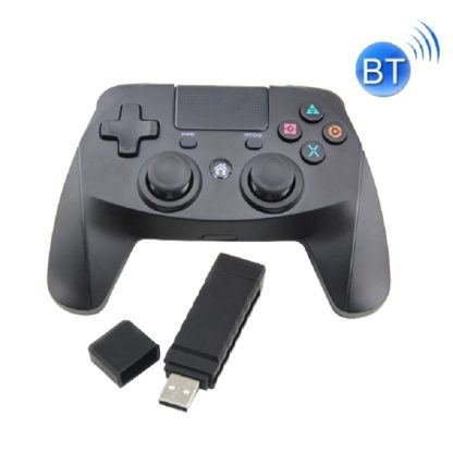 For PS4 2.4G Bluetooth Gamepad with Touch & Double Vibration Function