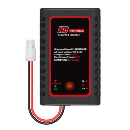 HTRC N8 Ni-MH Ni-Cr Battery Charger Smart Balance Charger, UK Plug - Image 2