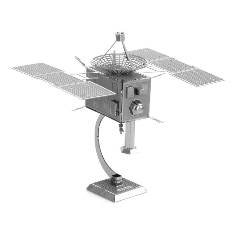 3 PCS 3D Metal Assembly Model DIY Puzzle, Style: Sputnik