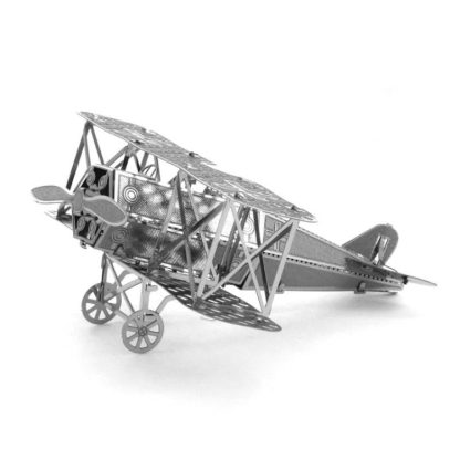 3 PCS 3D Metal Assembly Model DIY Puzzle, Style: Fook Fighter