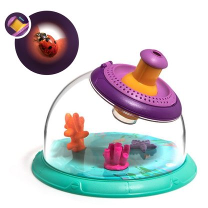 Multifunctional Observation Science Can Insect Fish Viewer Children Outdoor Exploration Toys