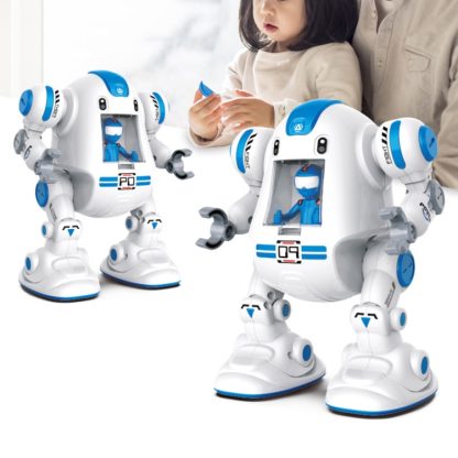 Children Educational Assembly Robot Science And Education Electric Assembly DIY Toys