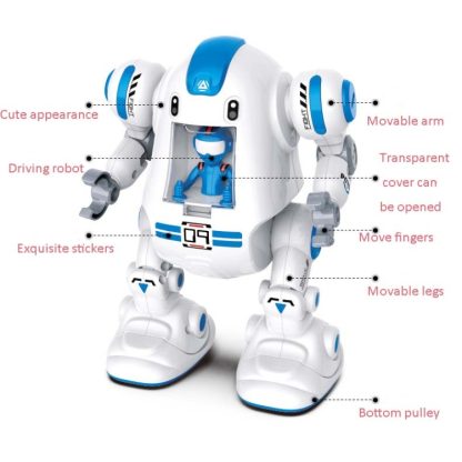 Children Educational Assembly Robot Science And Education Electric Assembly DIY Toys - Image 3