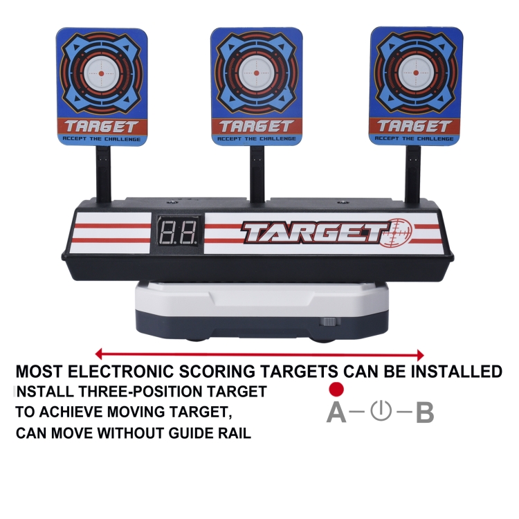 Mobile Target Outdoor Electronic Target Target With Scoring - Image 2
