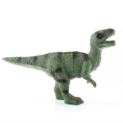 Simulation Animal Dinosaur World Static Toy Models, Style: 6 PCS Carnotaurus - Image 3