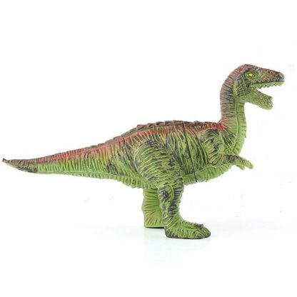 Simulation Animal Dinosaur World Static Toy Models, Style: 6 PCS Velociraptor - Image 3