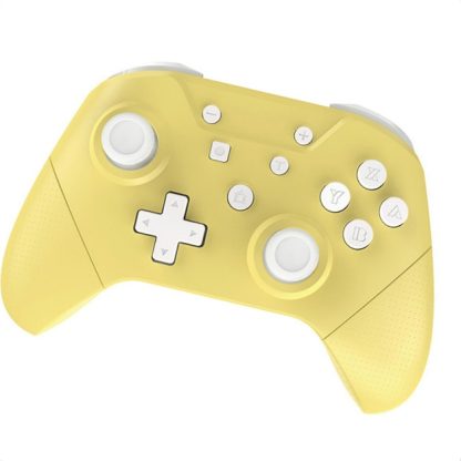 For Switch Full Function Wake Up Bluetooth Wireless Gamepad, Product color: Yellow - Image 2