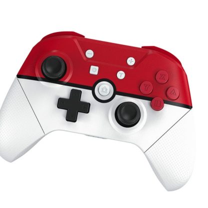 For Switch Full Function Wake Up Bluetooth Wireless Gamepad, Product color: Red - Image 2