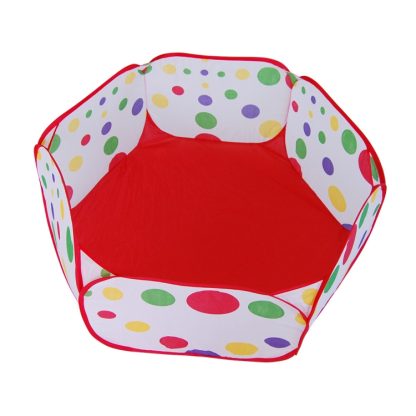 1m Foldable Toy Tent Colorful Balls Ball Pool Game House without Balls for Kids Children - Image 2