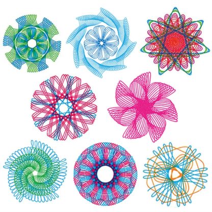 Spirograph Drawing Toys Set Interlocking Gears&Wheels Drawing Accessories Creative Educational Toy for children - Image 2