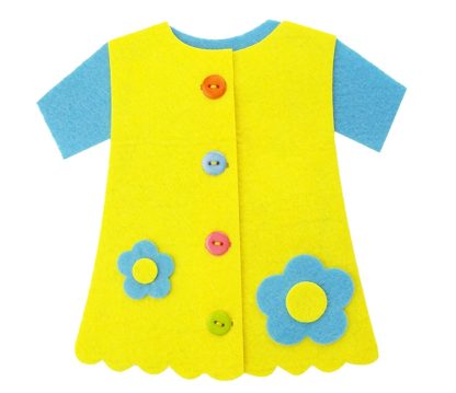 Hand Zipper Button Teaching Kindergarten Manual DIY Weave Cloth Early Learning Education Toys - Image 2