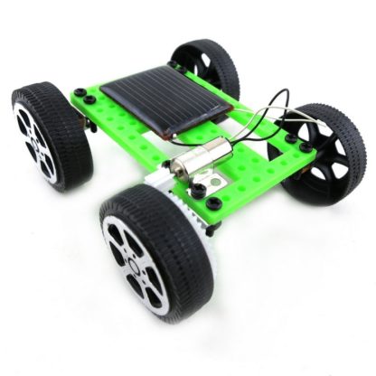 Mini Solar Powered Toy Car DIY Kit  Educational Funny Model