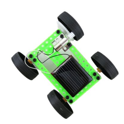 Mini Solar Powered Toy Car DIY Kit  Educational Funny Model - Image 2