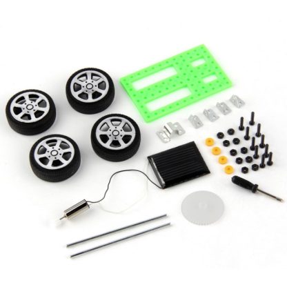 Mini Solar Powered Toy Car DIY Kit  Educational Funny Model - Image 3