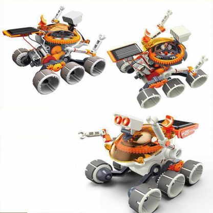 Solar Power Transformation Robot Kit DIY Toy Solar Powered Adventure Car Educational Learning Toys for Child - Image 3