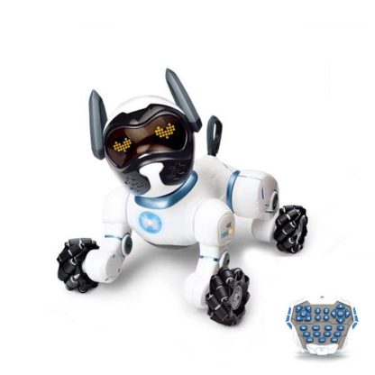 Intelligent Remote Control Voice Control Robot Dog Voice Dialogue Dancing Children Pet Toy