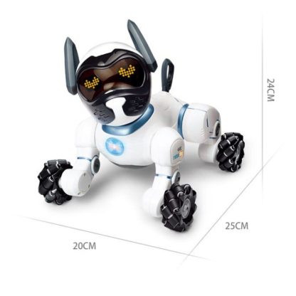 Intelligent Remote Control Voice Control Robot Dog Voice Dialogue Dancing Children Pet Toy - Image 2