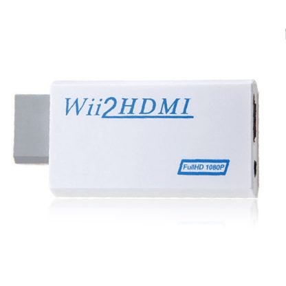 Plug and Play Wii to HDMI 1080p Converter Adapter Wii 2 hdmi 3.5mm Audio Box Wii-link for Nintendo Wii - Image 2