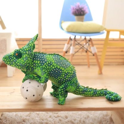 80cm Lizards Doll Pillow Creative Simulation Spoof Plush Toy