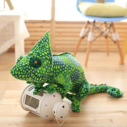 80cm Lizards Doll Pillow Creative Simulation Spoof Plush Toy - Image 3