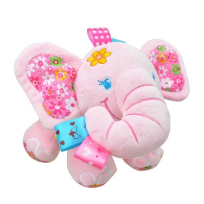 Elephant Real Life Plush Cute Soft Stuffed Animals Simulation Toy(Elephant)