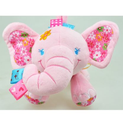 Elephant Real Life Plush Cute Soft Stuffed Animals Simulation Toy(Elephant) - Image 3