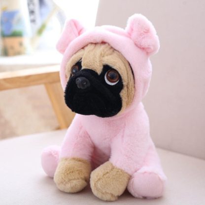 Cute Plush ToysSimulation Soft Doll Real Life Animals Toy(Pig)