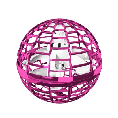 Magic Flying Ball Gyro Aircraft Can Spin Creative Decompression Toys(Pink) - Image 2