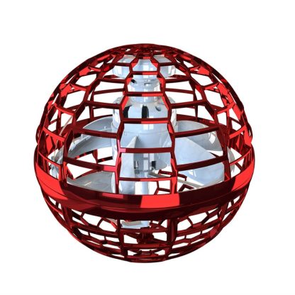 Magic Flying Ball Gyro Aircraft Can Spin Creative Decompression Toys(Red) - Image 2