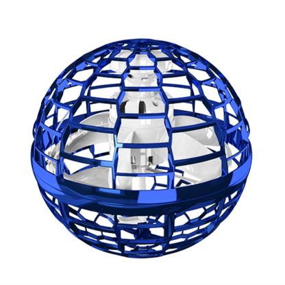 Magic Flying Ball Gyro Aircraft Can Spin Creative Decompression Toys(Blue) - Image 2