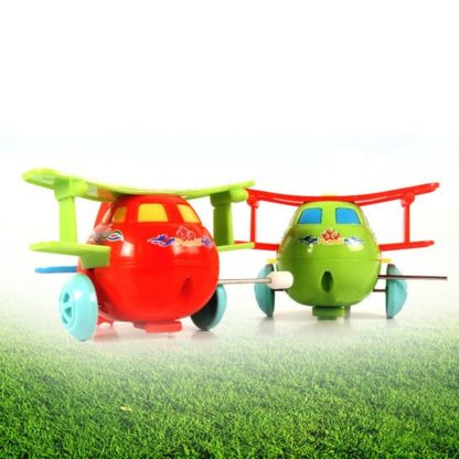 5 PCS Creative Children Clockwork Toy Cartoon Winding Dump Truck Small Toy, Random Color Delivery