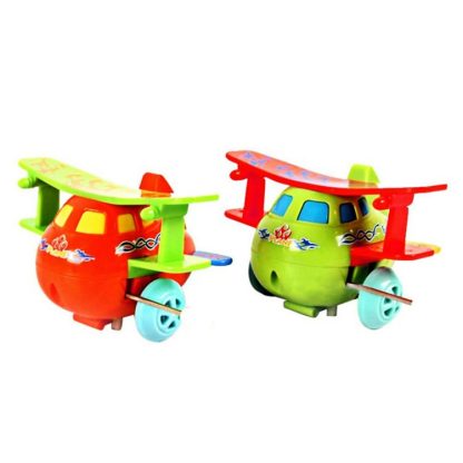 5 PCS Creative Children Clockwork Toy Cartoon Winding Dump Truck Small Toy, Random Color Delivery - Image 2