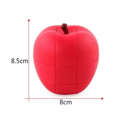 Fruit Cube 1:1 Simulation Puzzle Decompression Alien Cube Toy, Colour: Apple - Image 2