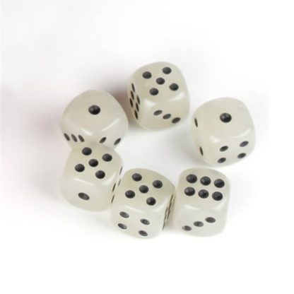 10 PCS 14mm Rounded Luminous Dice Nightclub Bar Supplies - Image 3