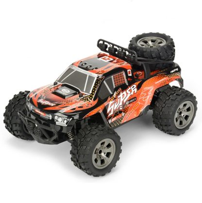 MGRC Charging Remote Control Car 2.4G Wireless Remote Control Four-Way Cross-Country Climbing Car 1:18 Car Model( Orange - Image 2