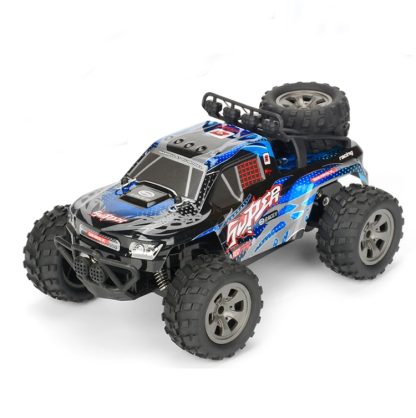 MGRC Charging Remote Control Car 2.4G Wireless Remote Control Four-Way Cross-Country Climbing Car 1:18 Car Model( Gray B - Image 2