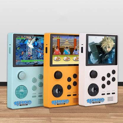 X16 WIFI Version 3.5 inch Screen Mini Handheld Game Console Android 6.0 + Retroid OS, Supports Bluetooth Controller / HD - Image 2