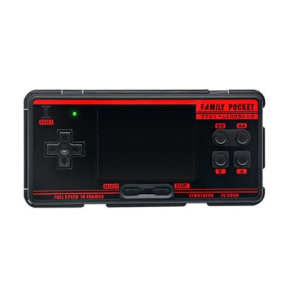 FC3000 V2 3 inch Screen Children Handheld Game Console 8 Emulators Support TF Card Games Download(Black) - Image 2