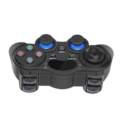 2.4G Wireless Smart Gamepad For PS3/Android /TV Set-Top Box/Computer(Black) - Image 2