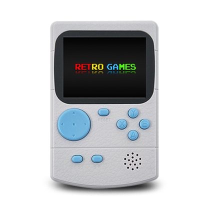 GC35 FC Nostalgic Classic Two-Player Battle Mini Handheld Game Console(White)