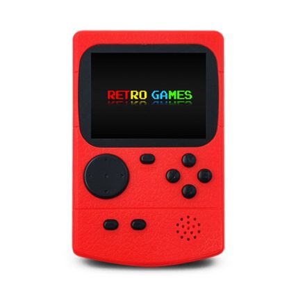 GC35 FC Nostalgic Classic Two-Player Battle Mini Handheld Game Console(Red)