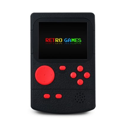 GC35 FC Nostalgic Classic Two-Player Battle Mini Handheld Game Console(Black)