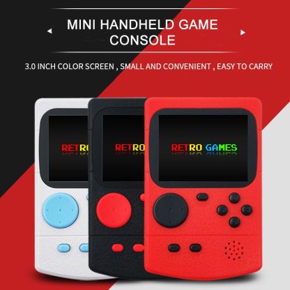 GC35 FC Nostalgic Classic Two-Player Battle Mini Handheld Game Console(Red) - Image 2