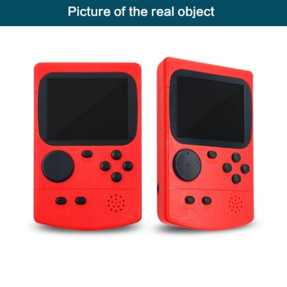 GC35 FC Nostalgic Classic Two-Player Battle Mini Handheld Game Console(Red) - Image 3