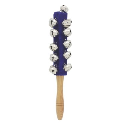 Musical Instrument Vertical Bell Orff Hand Bell Early Education Toys(Blue)