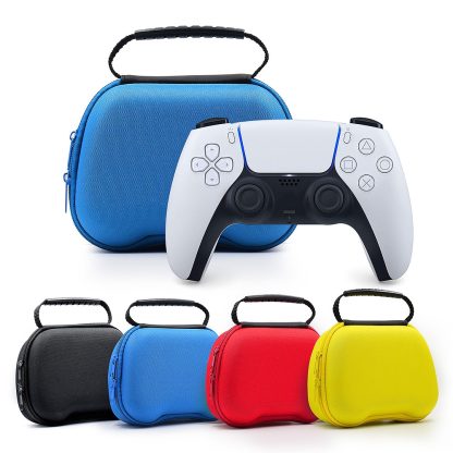 Game Handle Portable Shock Absorption Storage Bag For PS5(Blue) - Image 2