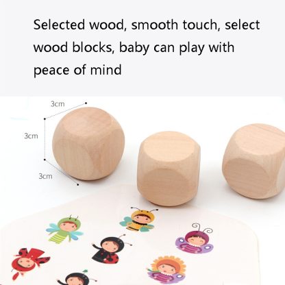 Children Early Education Intelligence Concentration Training Game Toy(Insects) - Image 3