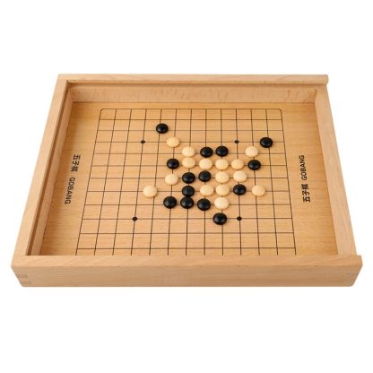 5 In 1 Multifunctional Sudoku Flying Gomoku Board Game Early Education Puzzle Game Board - Image 3