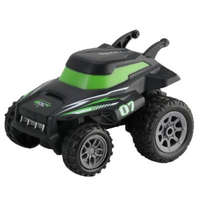 Watch Controlled Electric Toy Car Children Remote Control Stunt Buggy(Green)